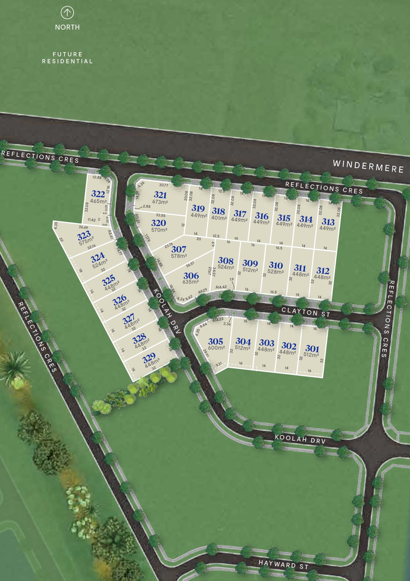 [Land for Sale] Lara Lakes Estate, Lara OpenLot